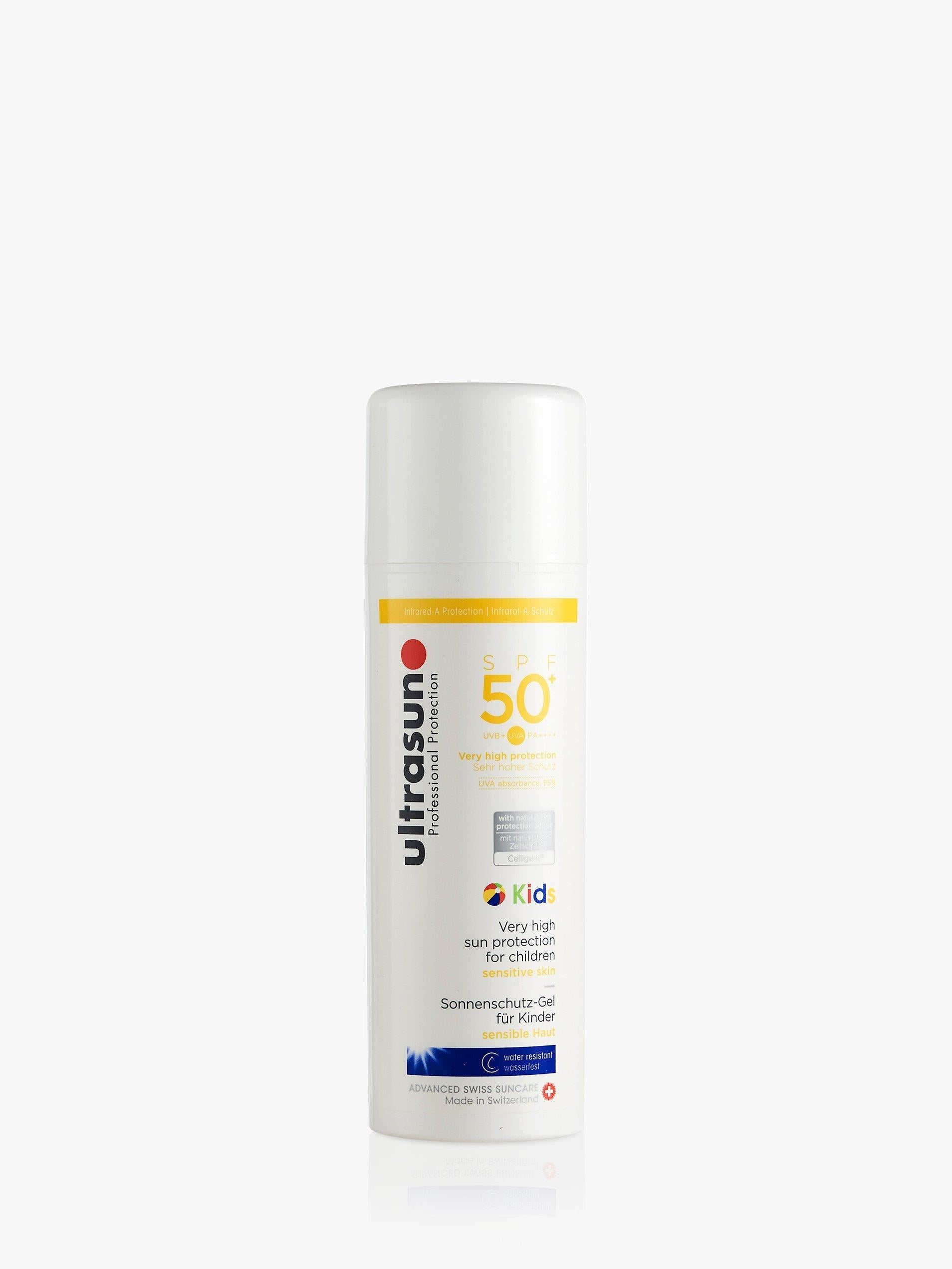 Ultrasun Kids SPF 50+ sun cream 150ml (British brand)