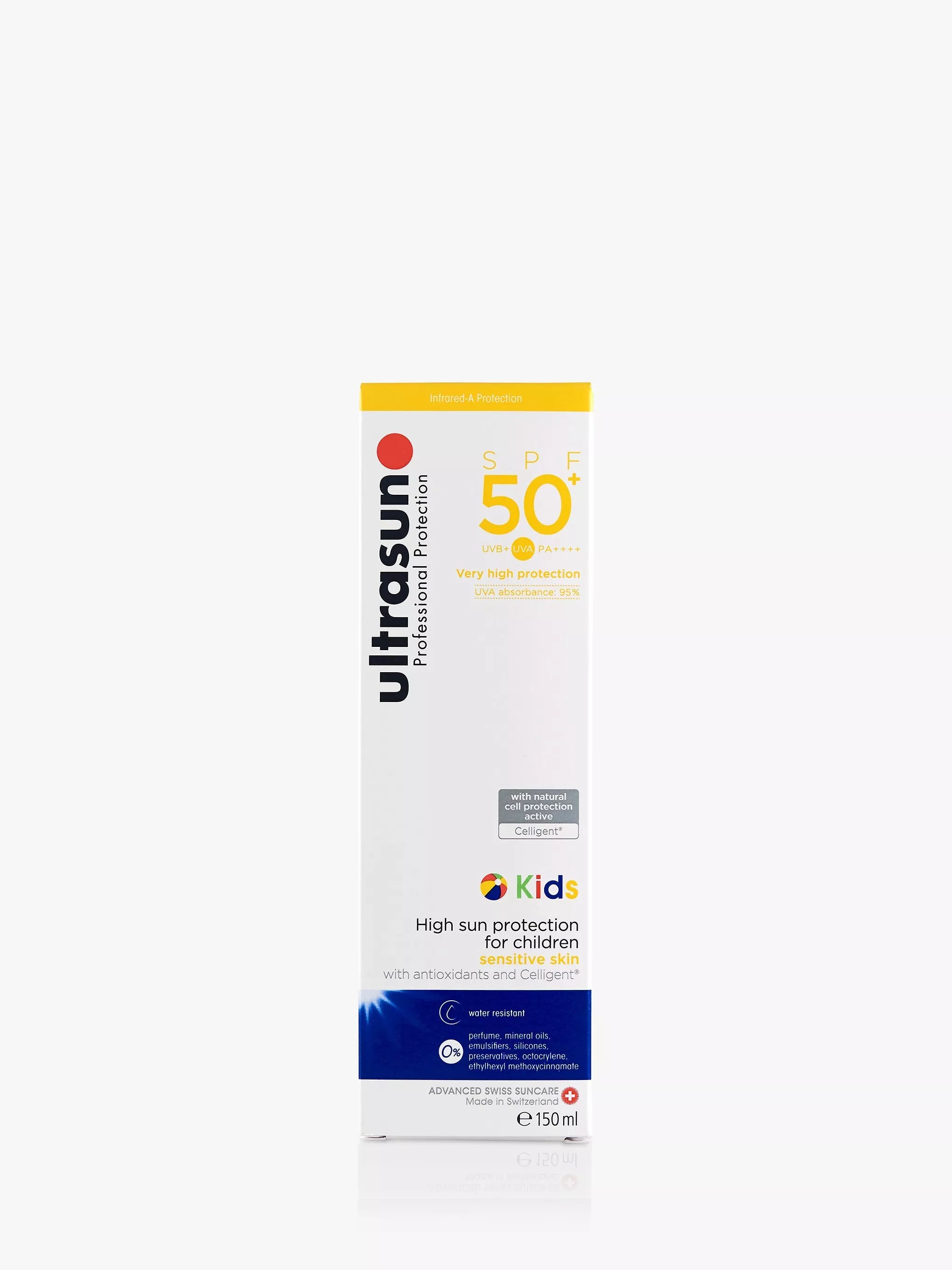 Ultrasun Kids SPF 50+ sun cream 150ml (British brand)