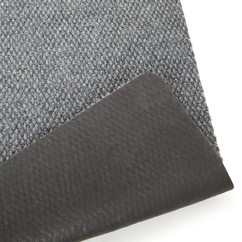 John Lewis utility door mat steel grey - British product