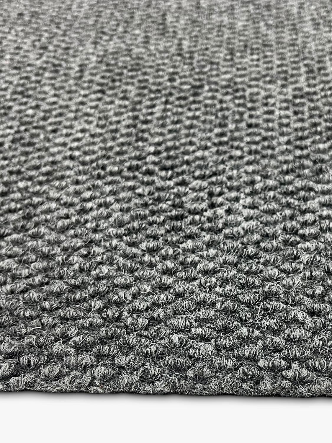 John Lewis utility door mat steel grey - British product