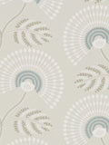 Harlequin Louella wallpaper with organic trail pattern, UK version