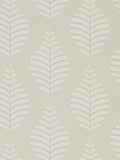 Harlequin leaf-inspired geometric curve wallpaper with textural ground, UK version