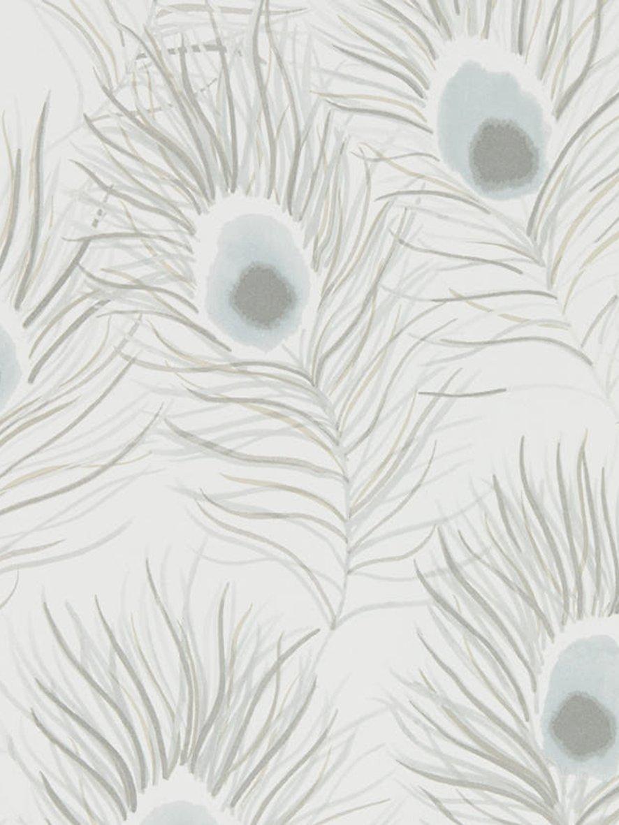 Harlequin Orlena Feather Wallpaper Pattern 10.05m Roll, UK version