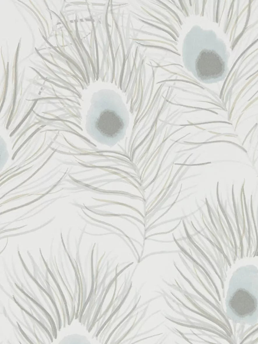 Harlequin Orlena Feather Wallpaper Pattern 10.05m Roll, UK version