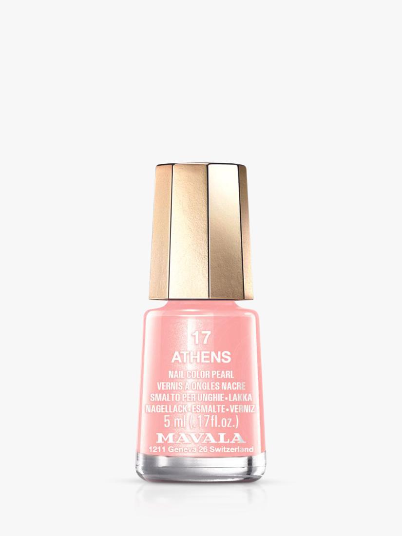 Mavala Mini Colour Nail Polish Blush Collection 5ml, imported from the UK