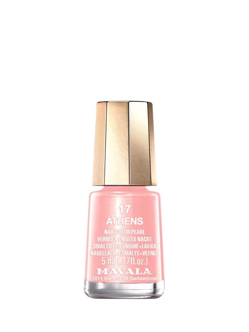 Mavala Mini Colour Nail Polish Blush Collection 5ml, imported from the UK