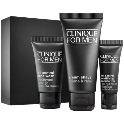Clinique For Men Starter Kit – Daily Oil Control