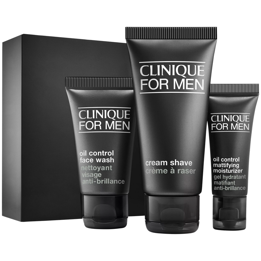 Clinique For Men Starter Kit – Daily Oil Control