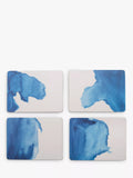 Rick Stein Coves of Cornwall placemats Blue/White set of 4 - British product