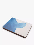 Rick Stein Coves of Cornwall placemats Blue/White set of 4 - British product