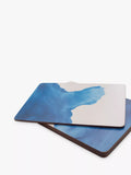 Rick Stein Coves of Cornwall placemats Blue/White set of 4 - British product