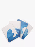 Rick Stein Coves of Cornwall placemats Blue/White set of 4 - British product