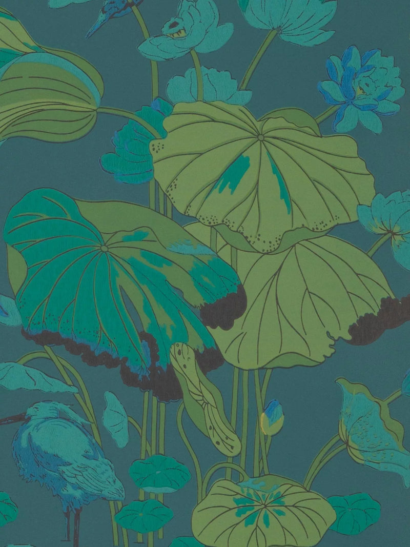 GP & J Baker Nympheus Wallpaper 10m x 52cm