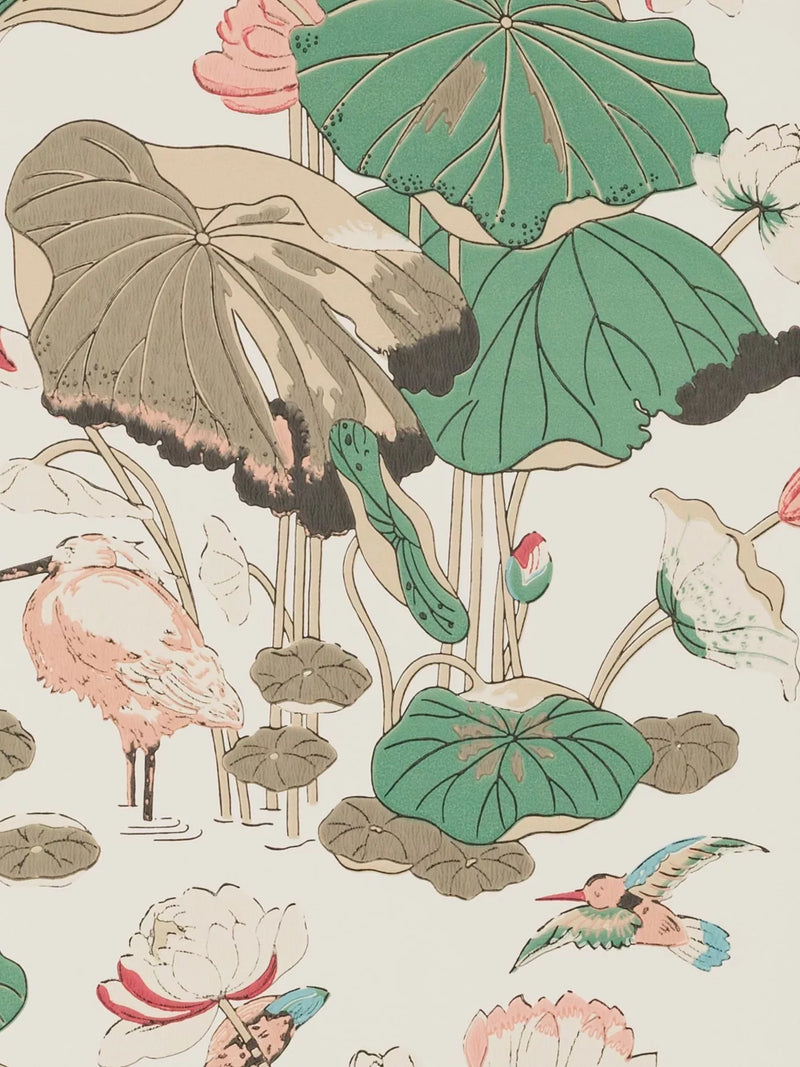 GP & J Baker Nympheus Wallpaper 10m x 52cm