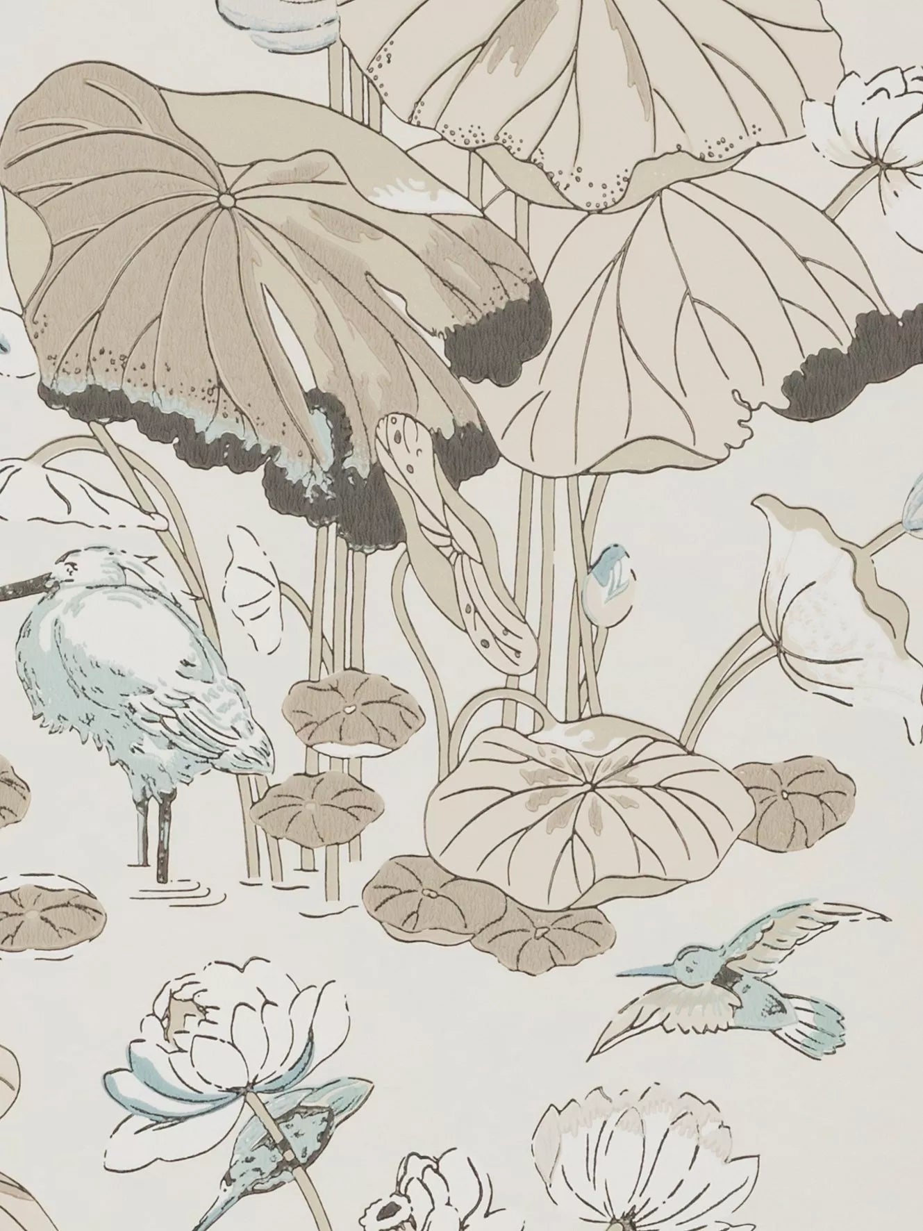 GP & J Baker Nympheus Wallpaper 10m x 52cm