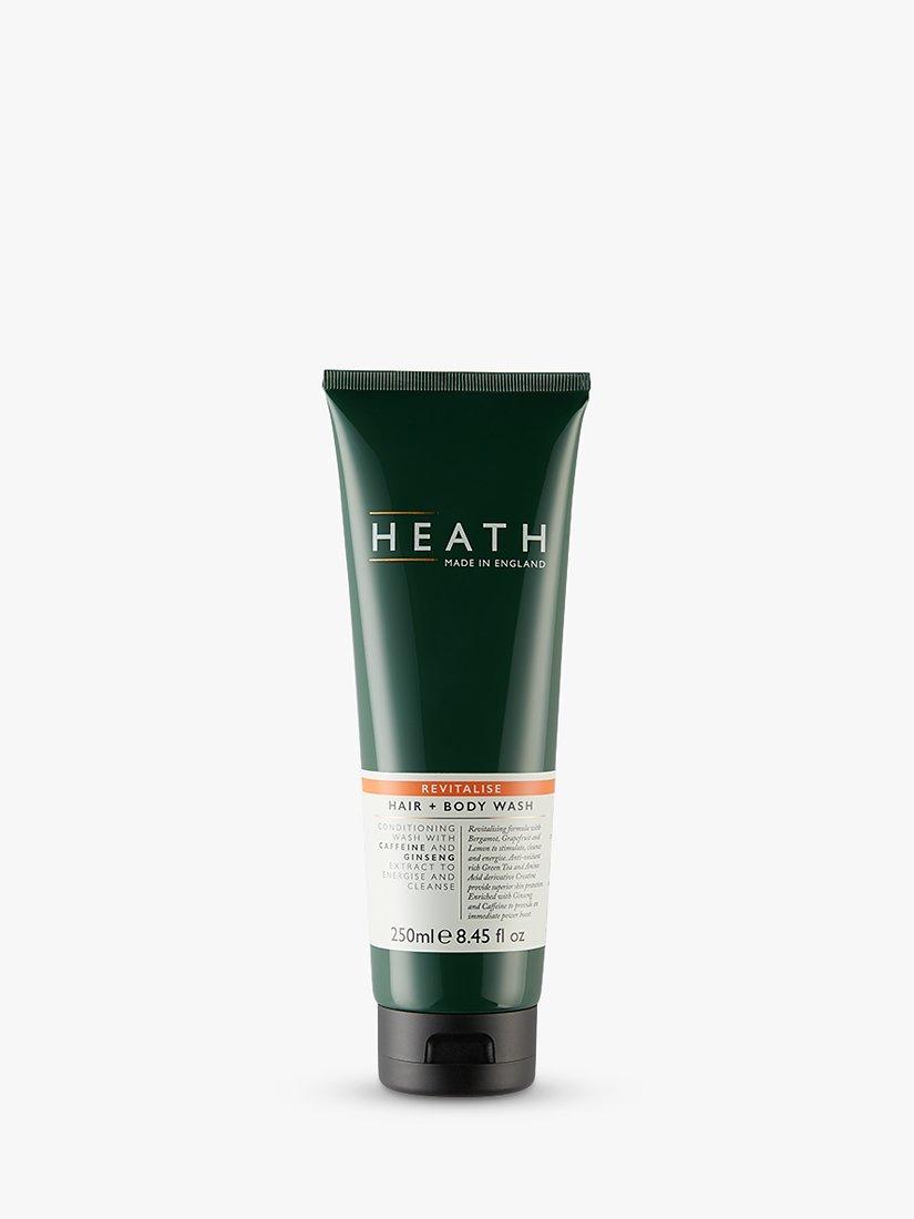 Heath Revitalise hair and body wash 250ml, UK version