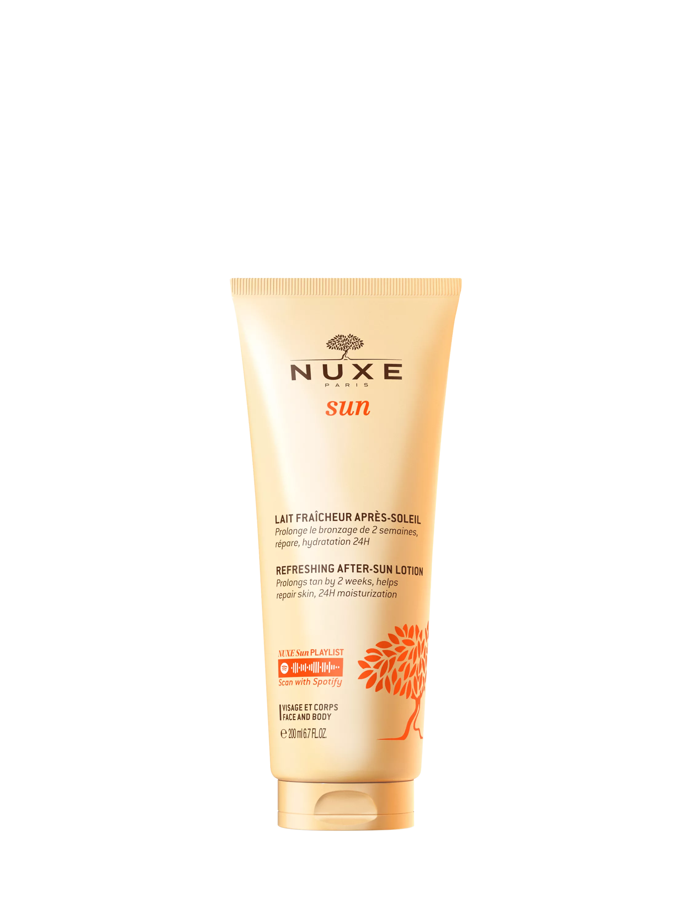 NUXE Sun Refreshing After-Sun Lotion 200ml, imported from the UK