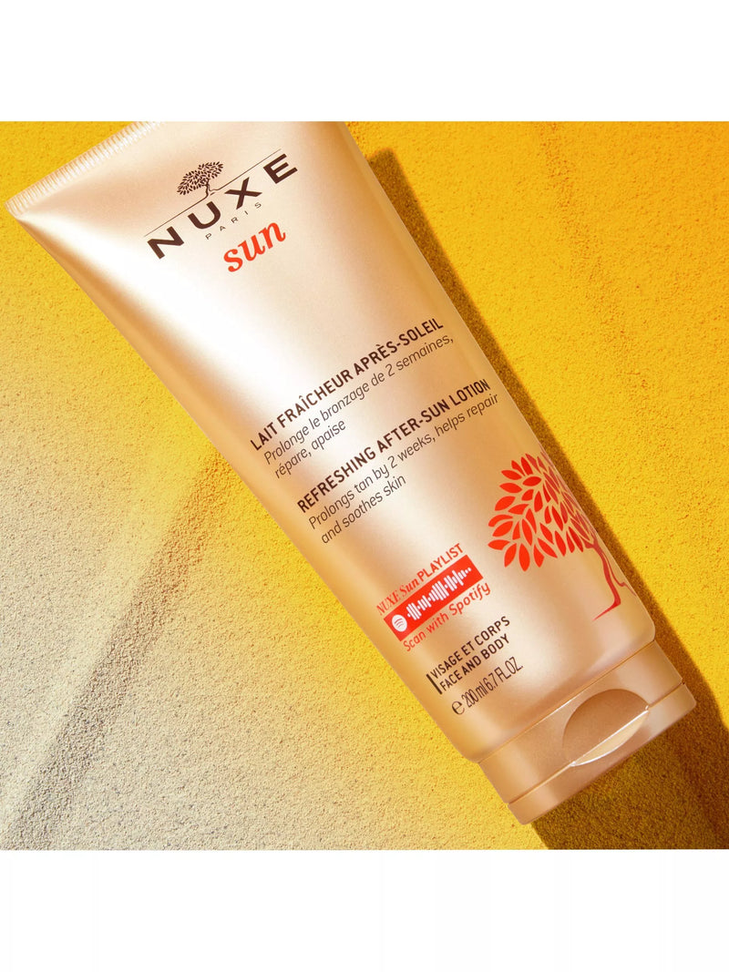 NUXE Sun Refreshing After-Sun Lotion 200ml, imported from the UK