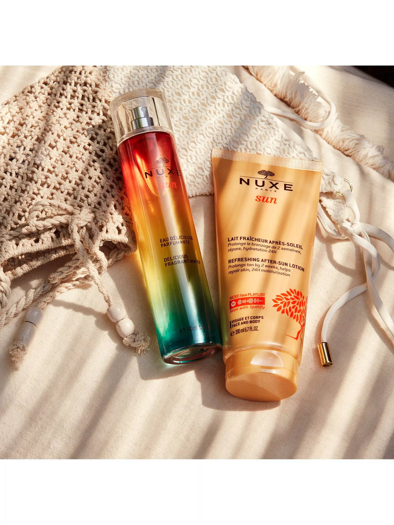 NUXE Sun Refreshing After-Sun Lotion 200ml, imported from the UK