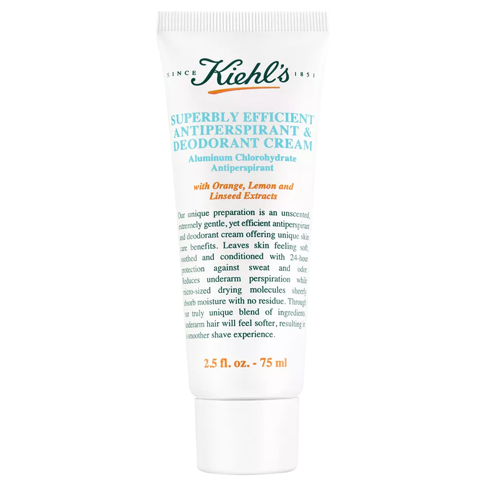 Kiehl's antiperspirant and deodorant cream 75ml, UK version