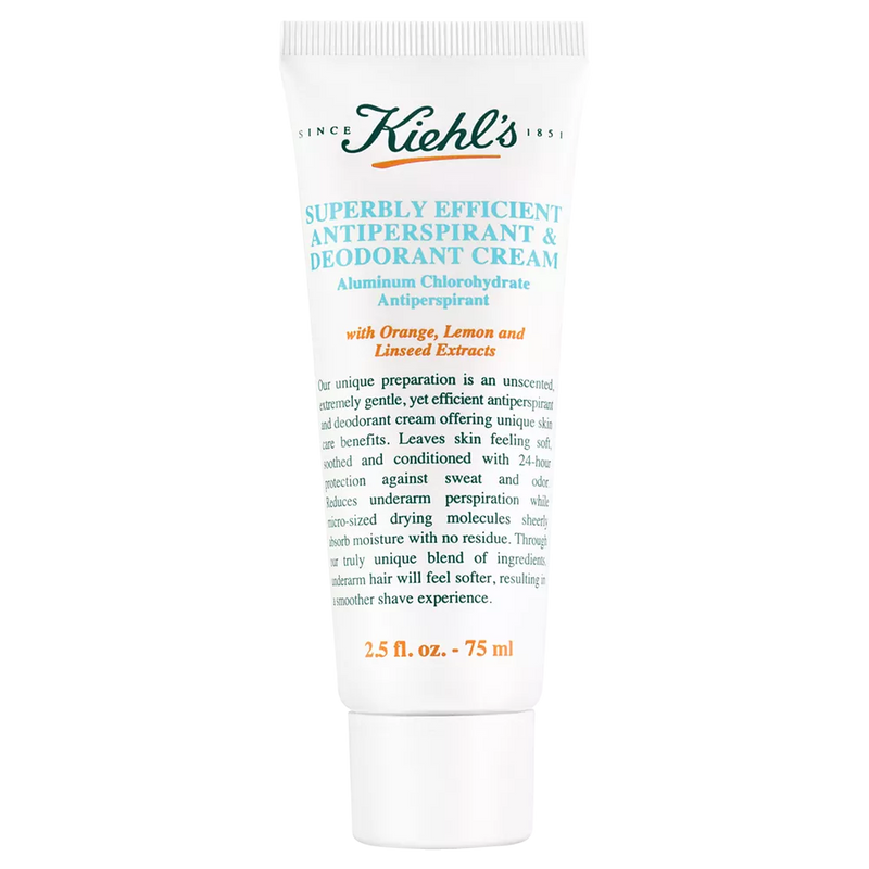 Kiehl's antiperspirant and deodorant cream 75ml, UK version