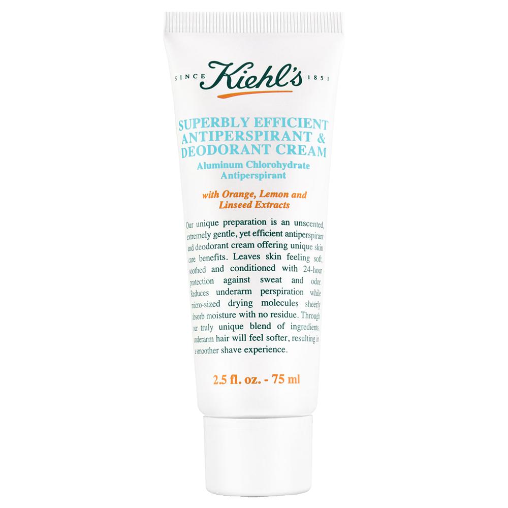 Kiehl's antiperspirant and deodorant cream 75ml, UK version