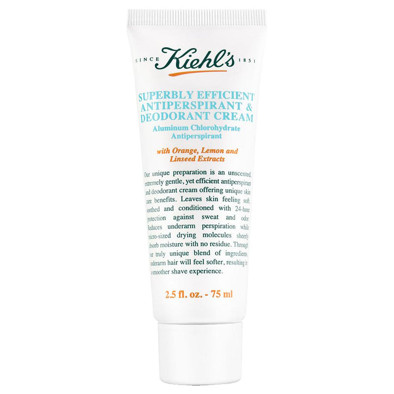 Kiehl's antiperspirant and deodorant cream 75ml, UK version