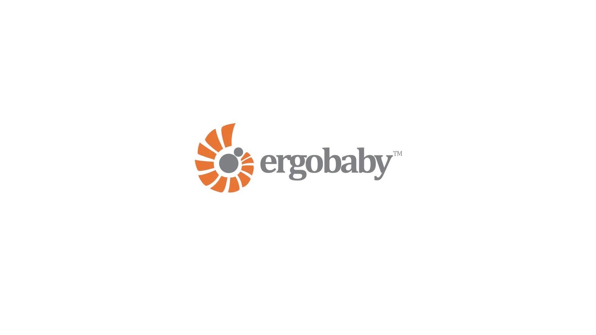 Ergobaby Aura baby carrier wrap one size - British product