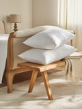 John Lewis natural Hungarian goose down standard pillow, medium, UK version