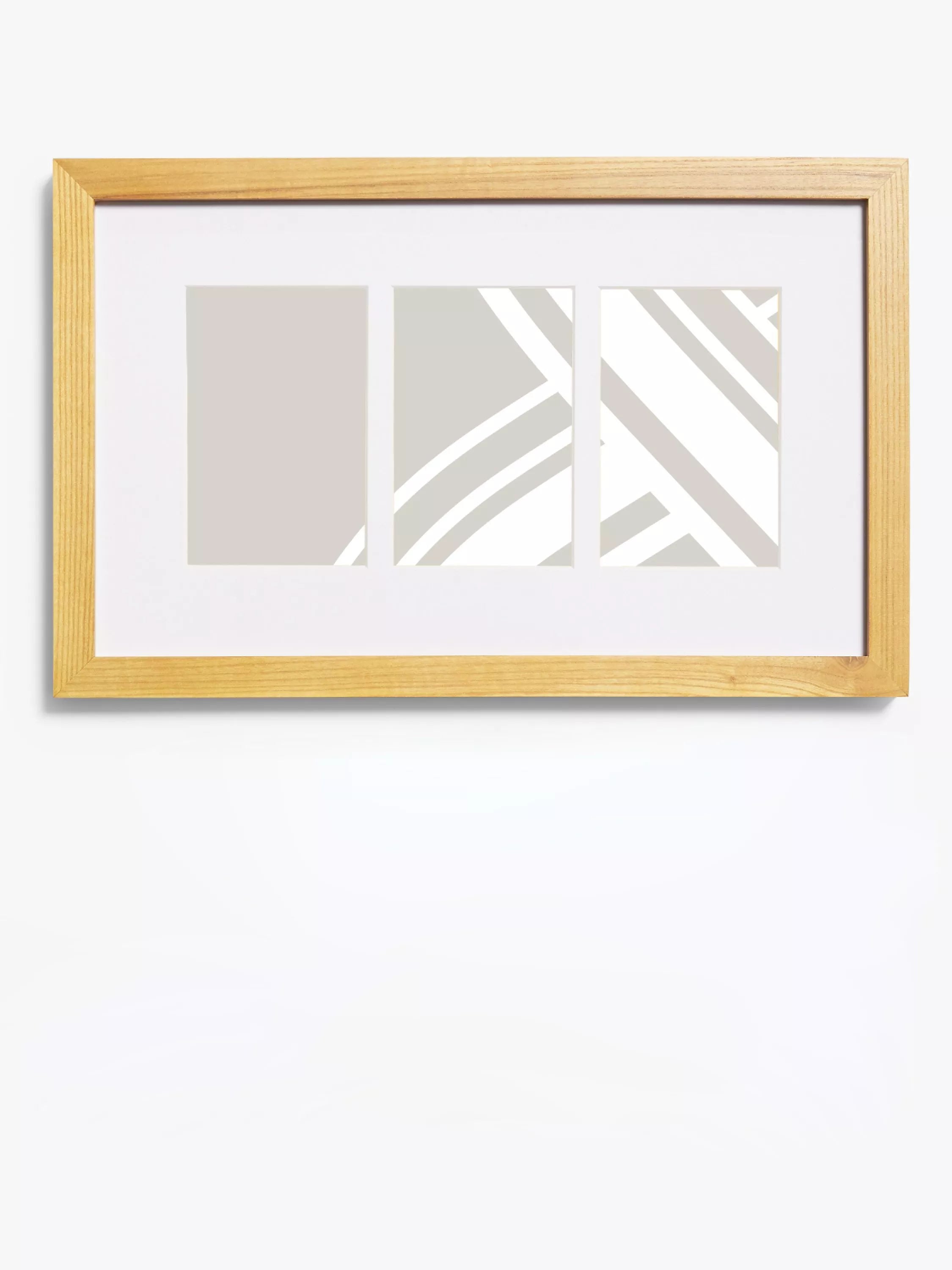 John Lewis FSC-certified oak photo frame 4x6 inch, UK version