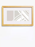 John Lewis FSC-certified oak photo frame 4x6 inch, UK version