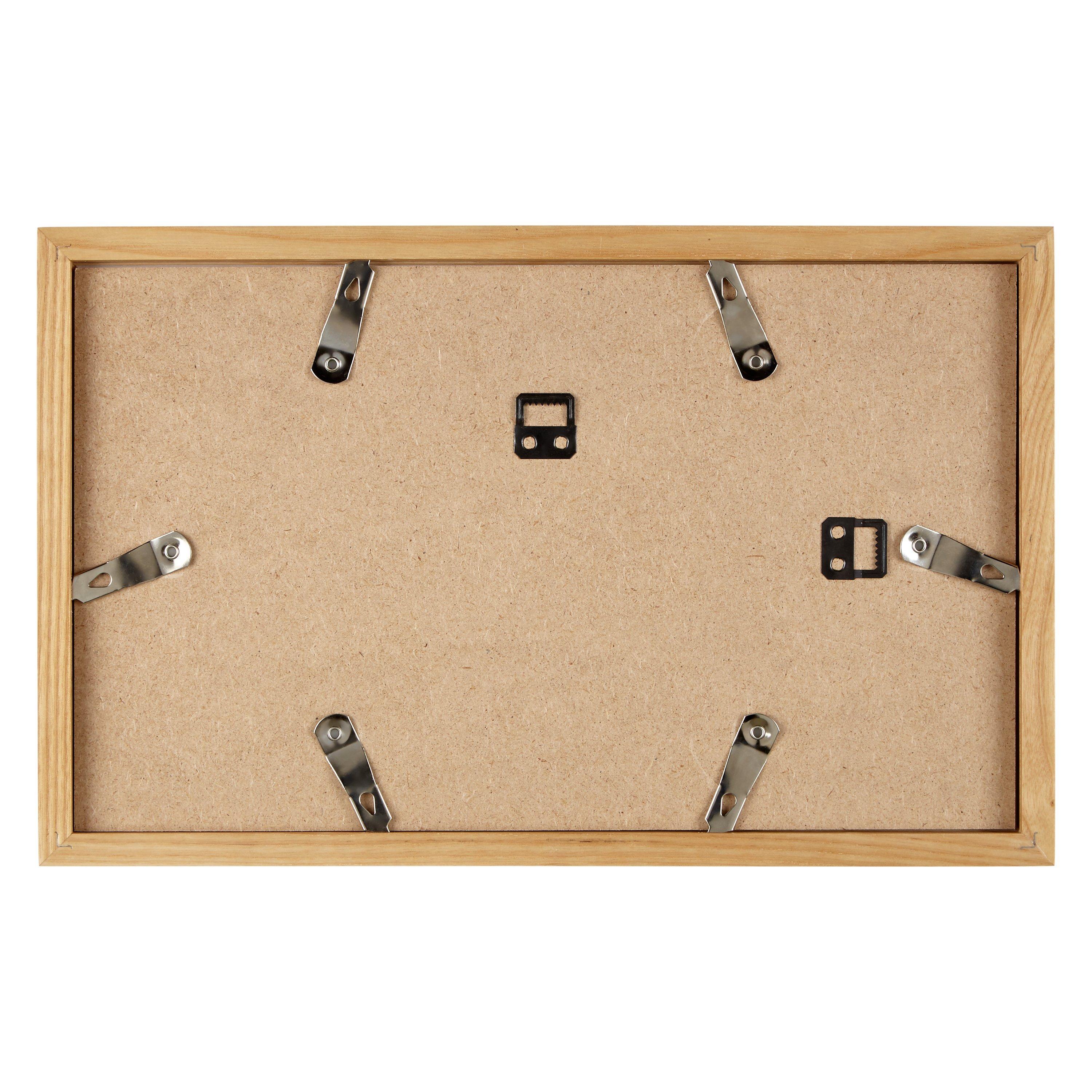 John Lewis FSC-certified oak photo frame 4x6 inch, UK version