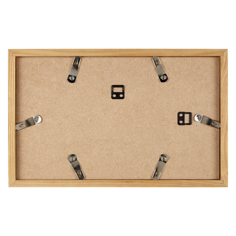John Lewis FSC-certified oak photo frame 4x6 inch, UK version