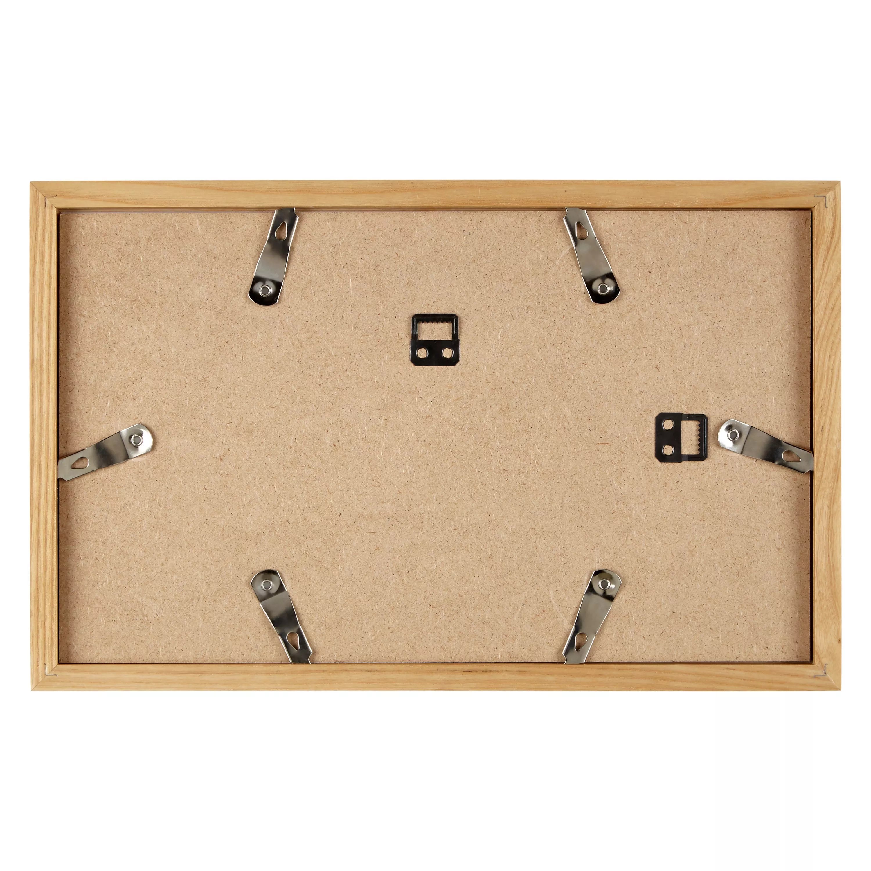 John Lewis FSC-certified oak photo frame 4x6 inch, UK version