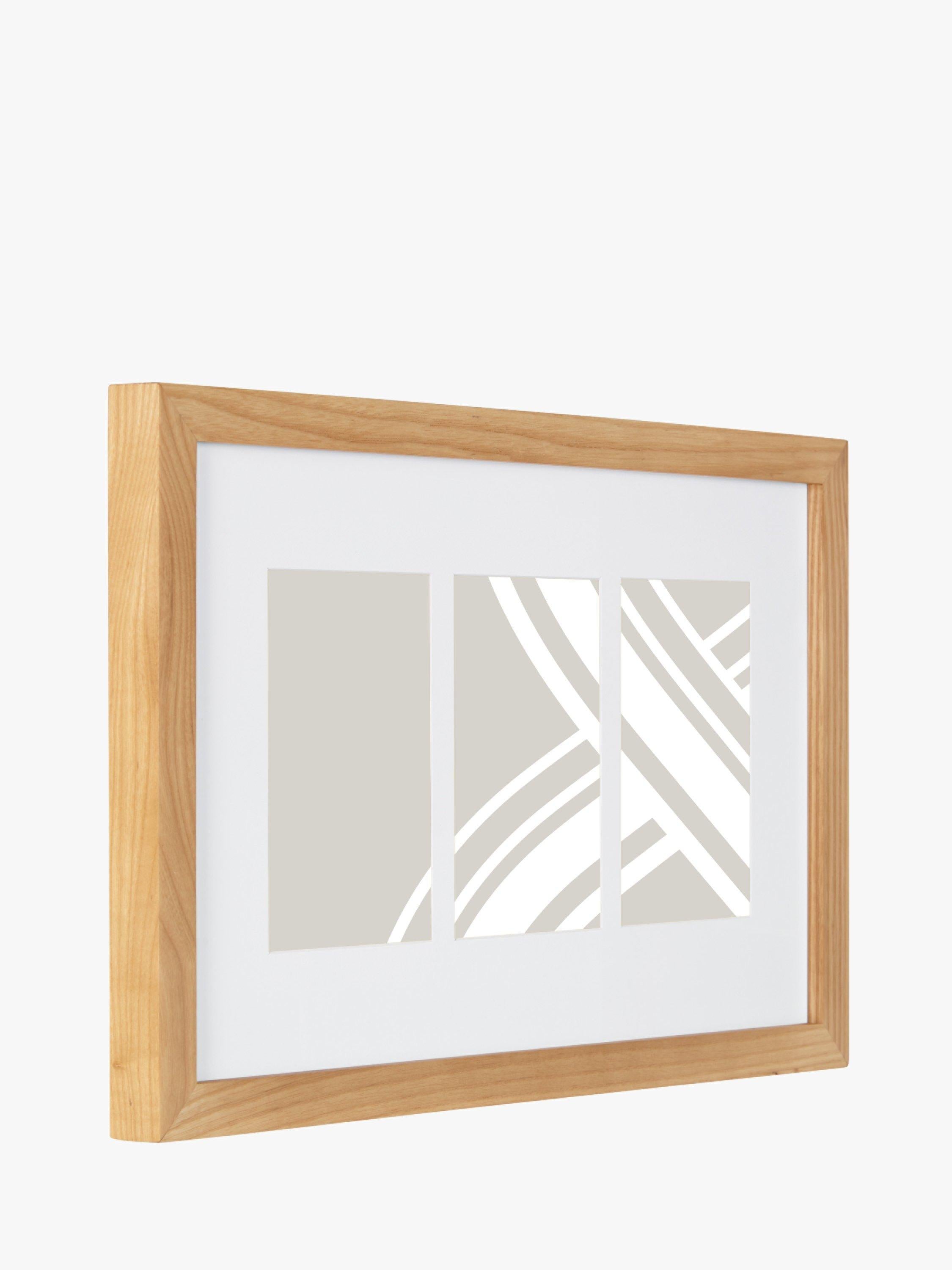 John Lewis FSC-certified oak photo frame 4x6 inch, UK version