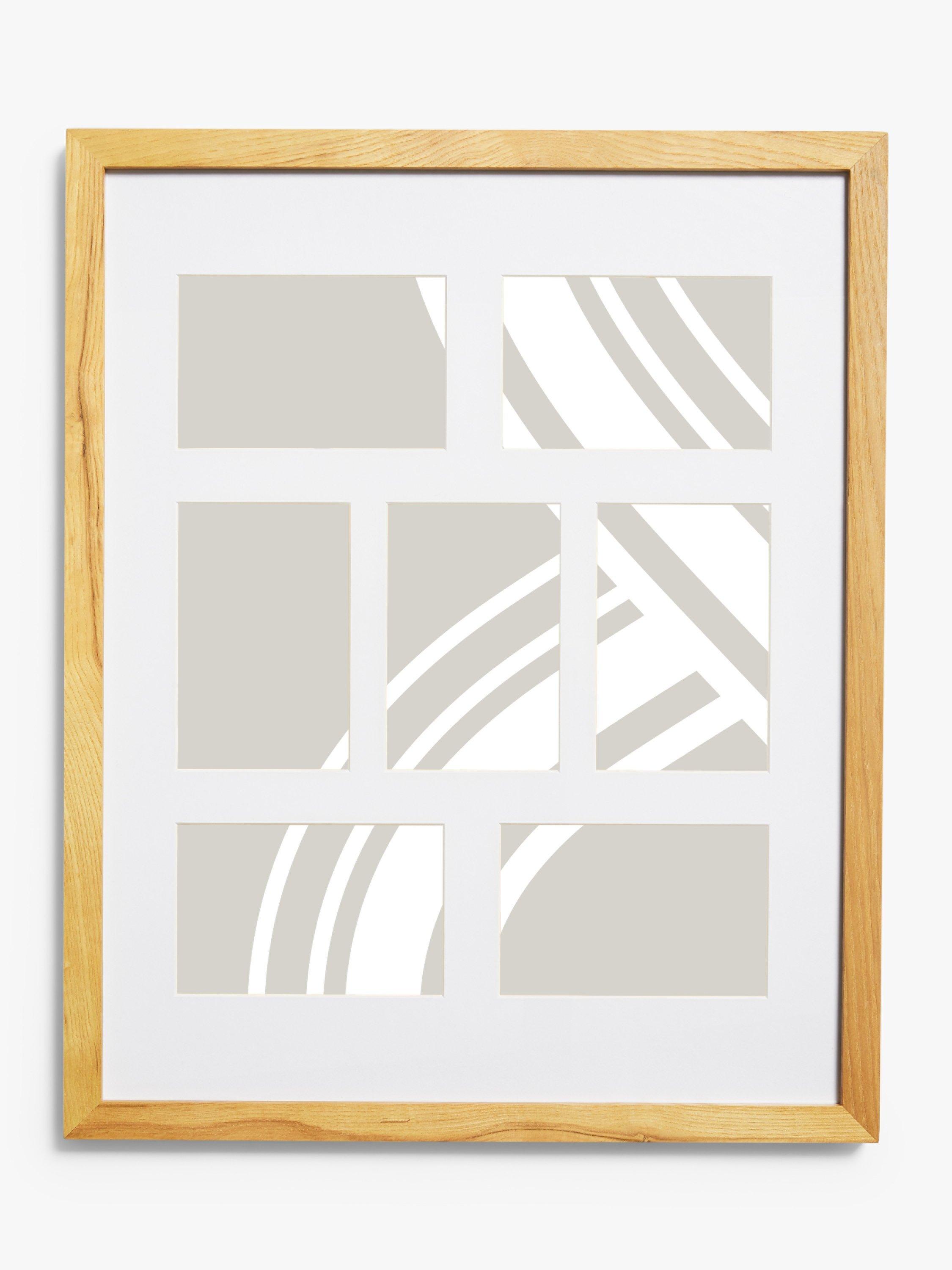 John Lewis 7 photo frame in oak, 4x6 inch, UK version