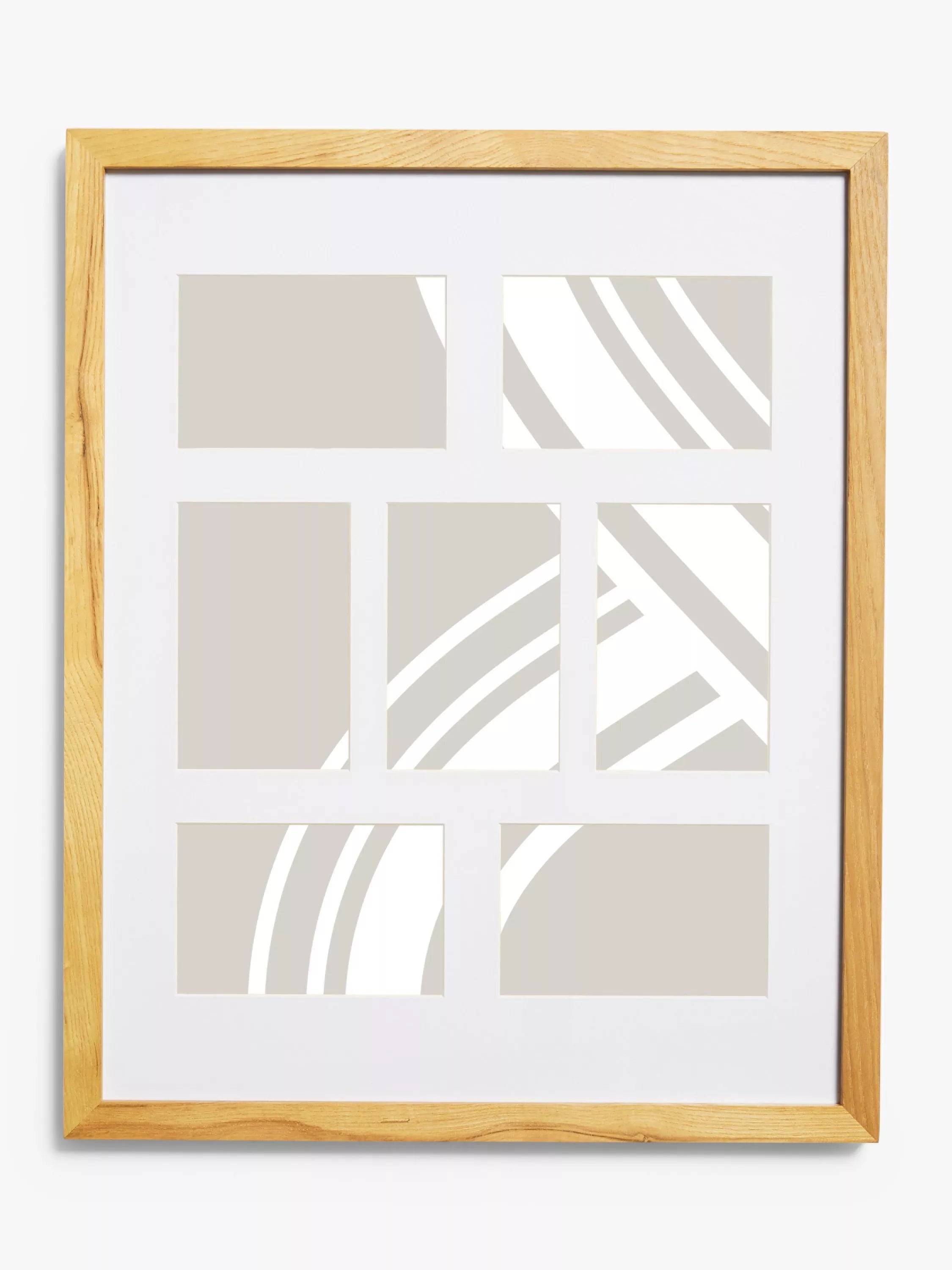 John Lewis 7 photo frame in oak, 4x6 inch, UK version