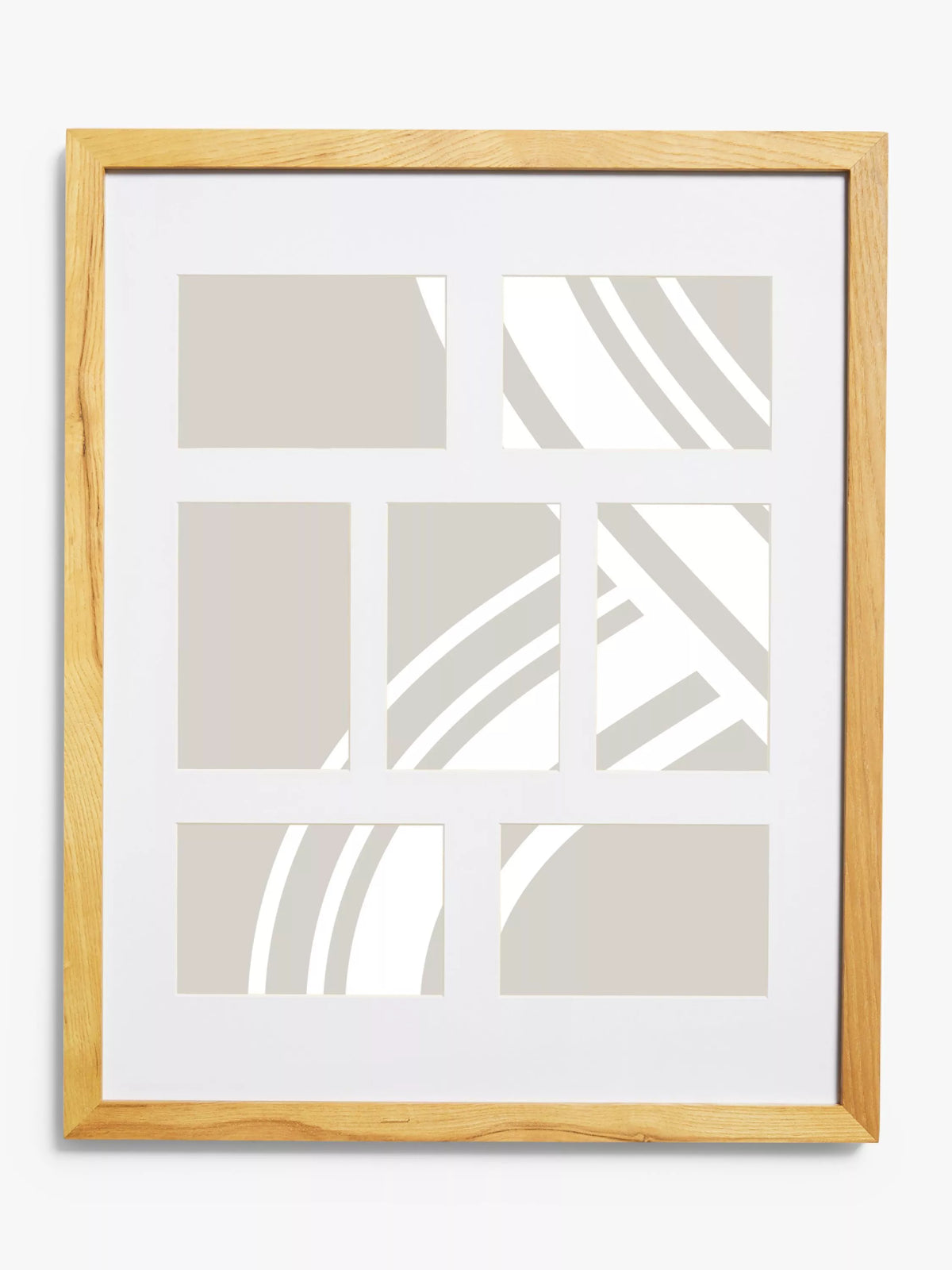 John Lewis 7 photo frame in oak, 4x6 inch, UK version