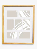 John Lewis 7 photo frame in oak, 4x6 inch, UK version