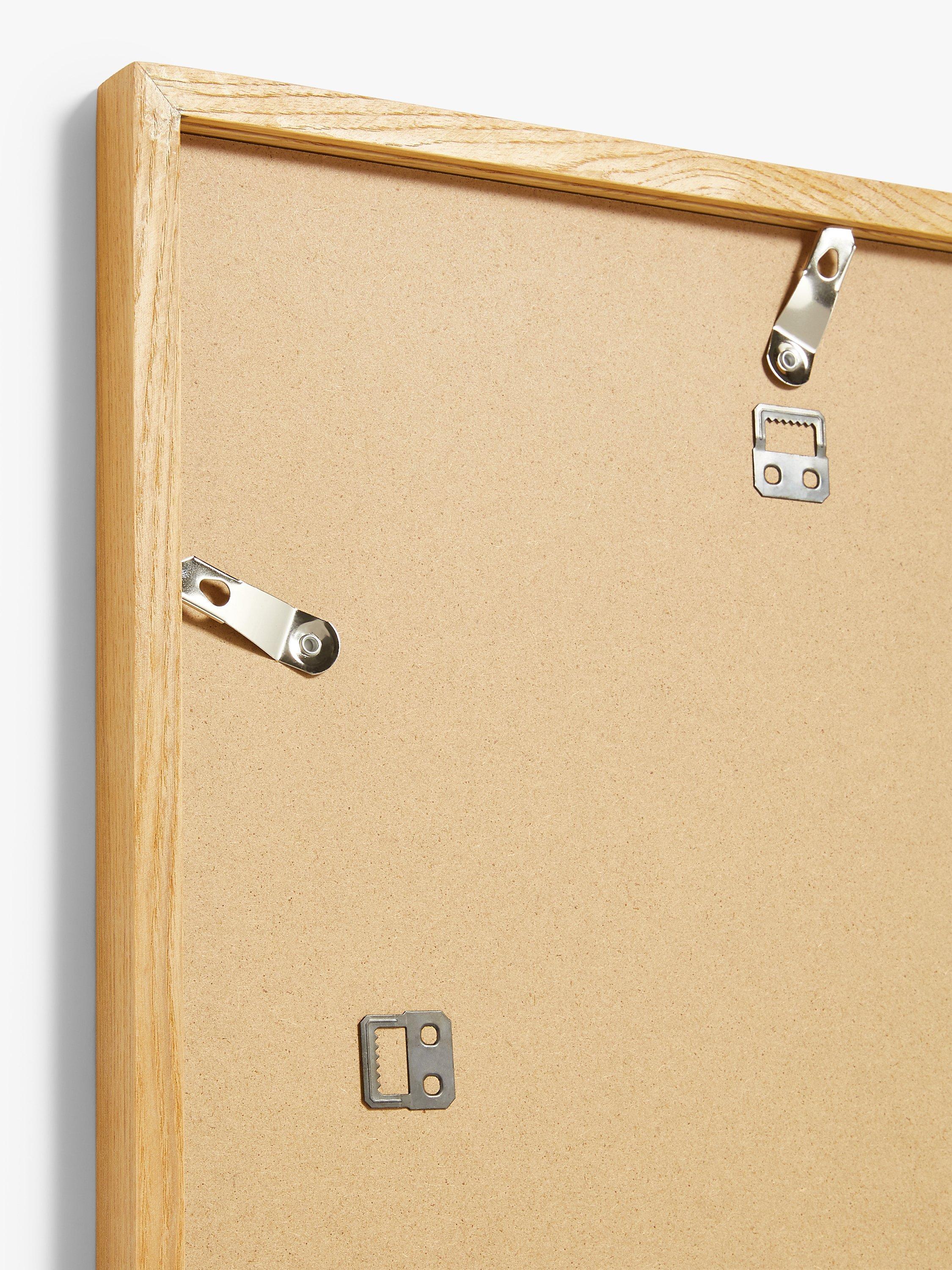 John Lewis 7 photo frame in oak, 4x6 inch, UK version