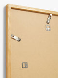 John Lewis 7 photo frame in oak, 4x6 inch, UK version
