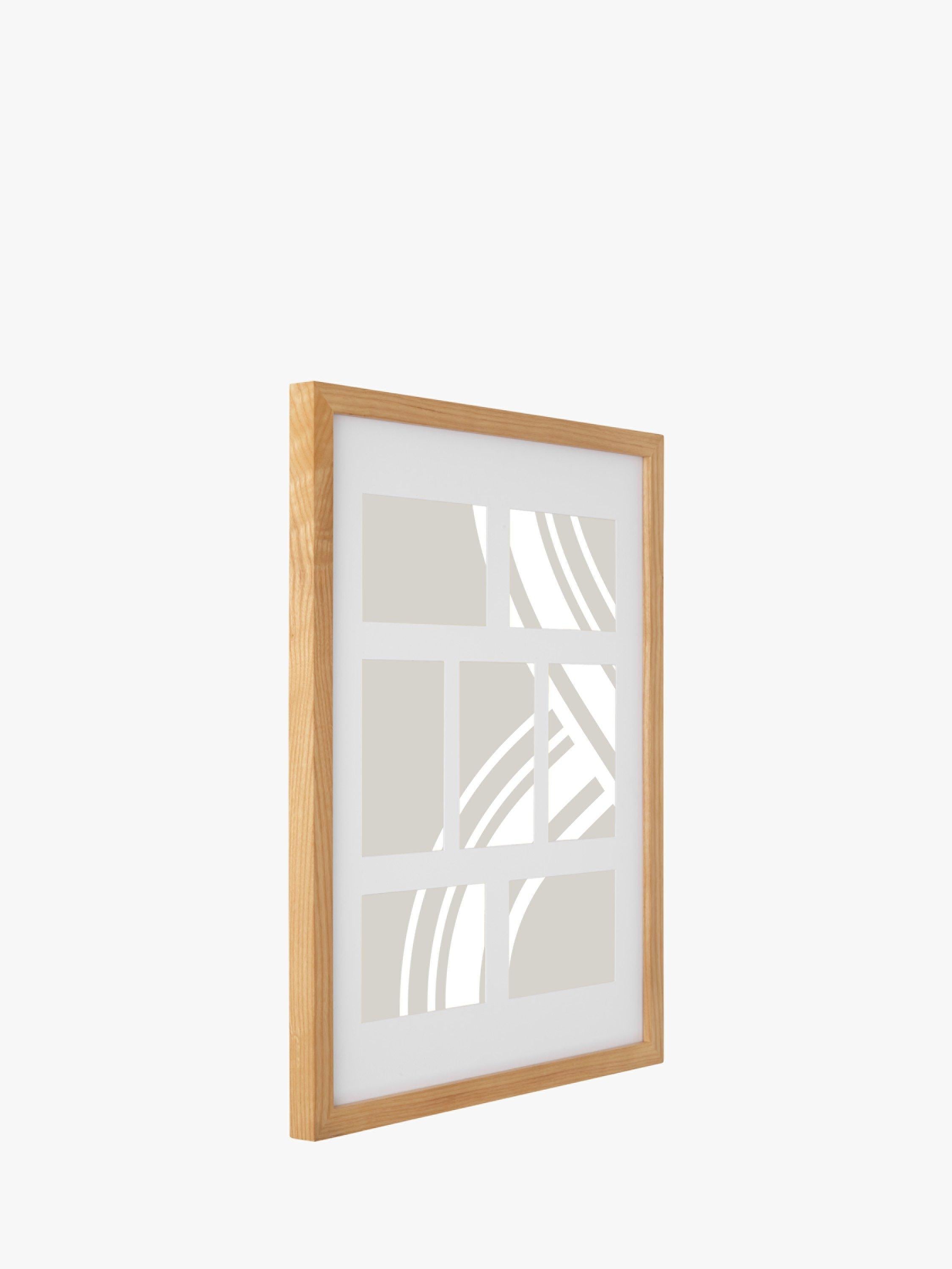 John Lewis 7 photo frame in oak, 4x6 inch, UK version