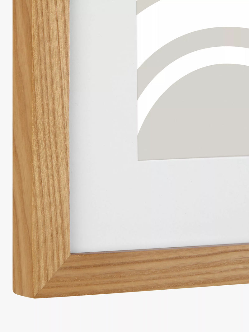 John Lewis 4 photo frame for 4x6 inches, FSC-certified oak, UK version