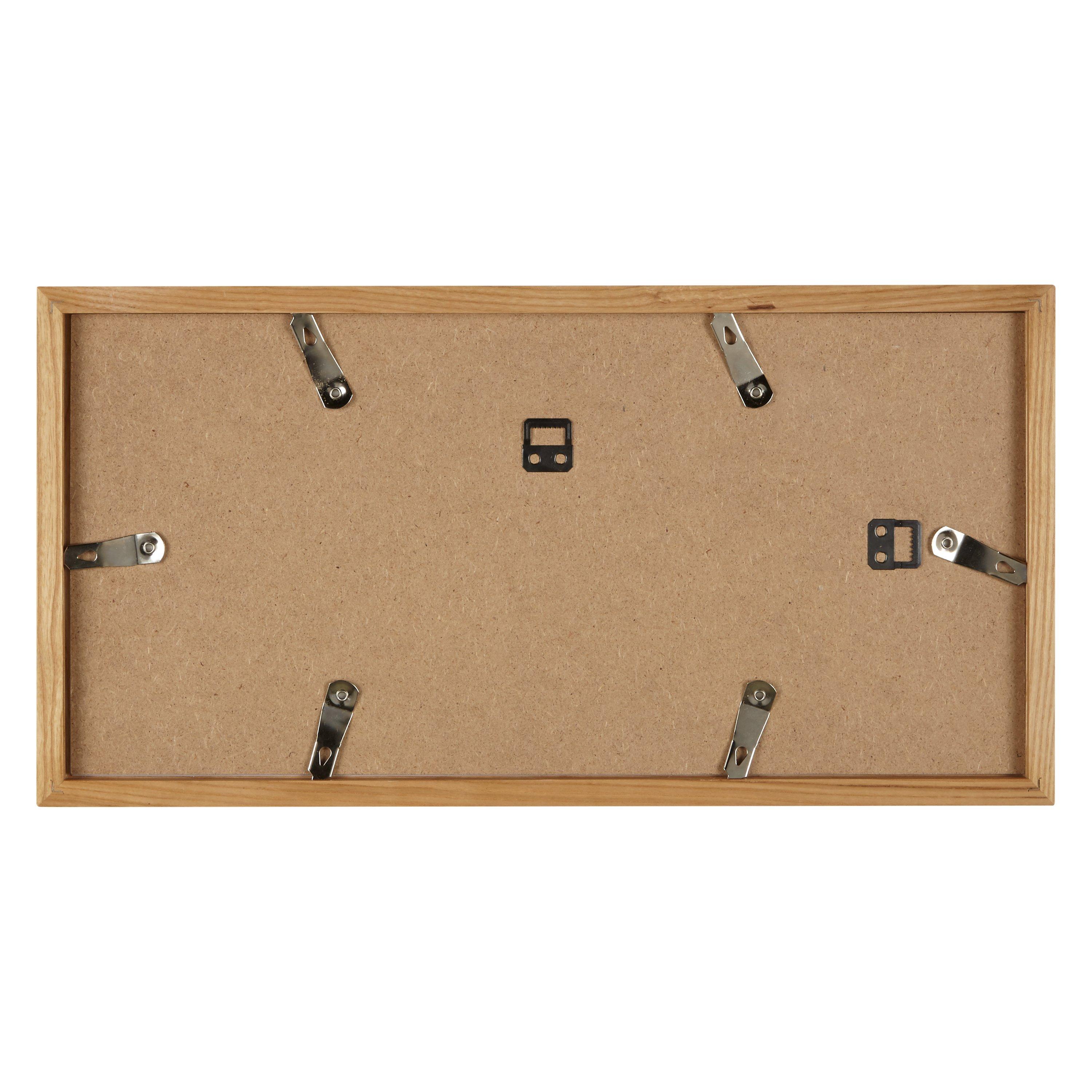 John Lewis 4 photo frame for 4x6 inches, FSC-certified oak, UK version