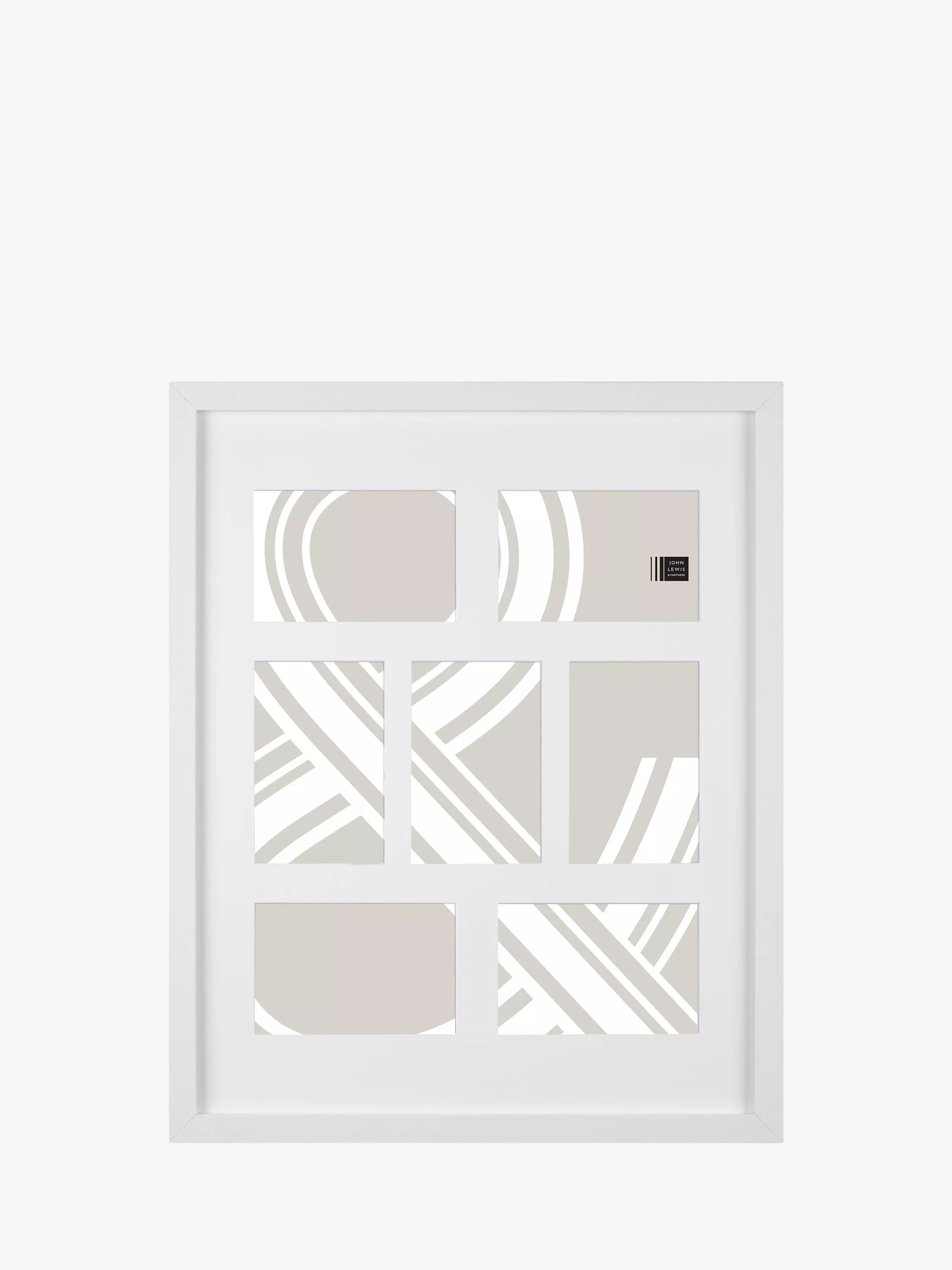 John Lewis 7 photo frame 4x6 wall mounted (British brand)