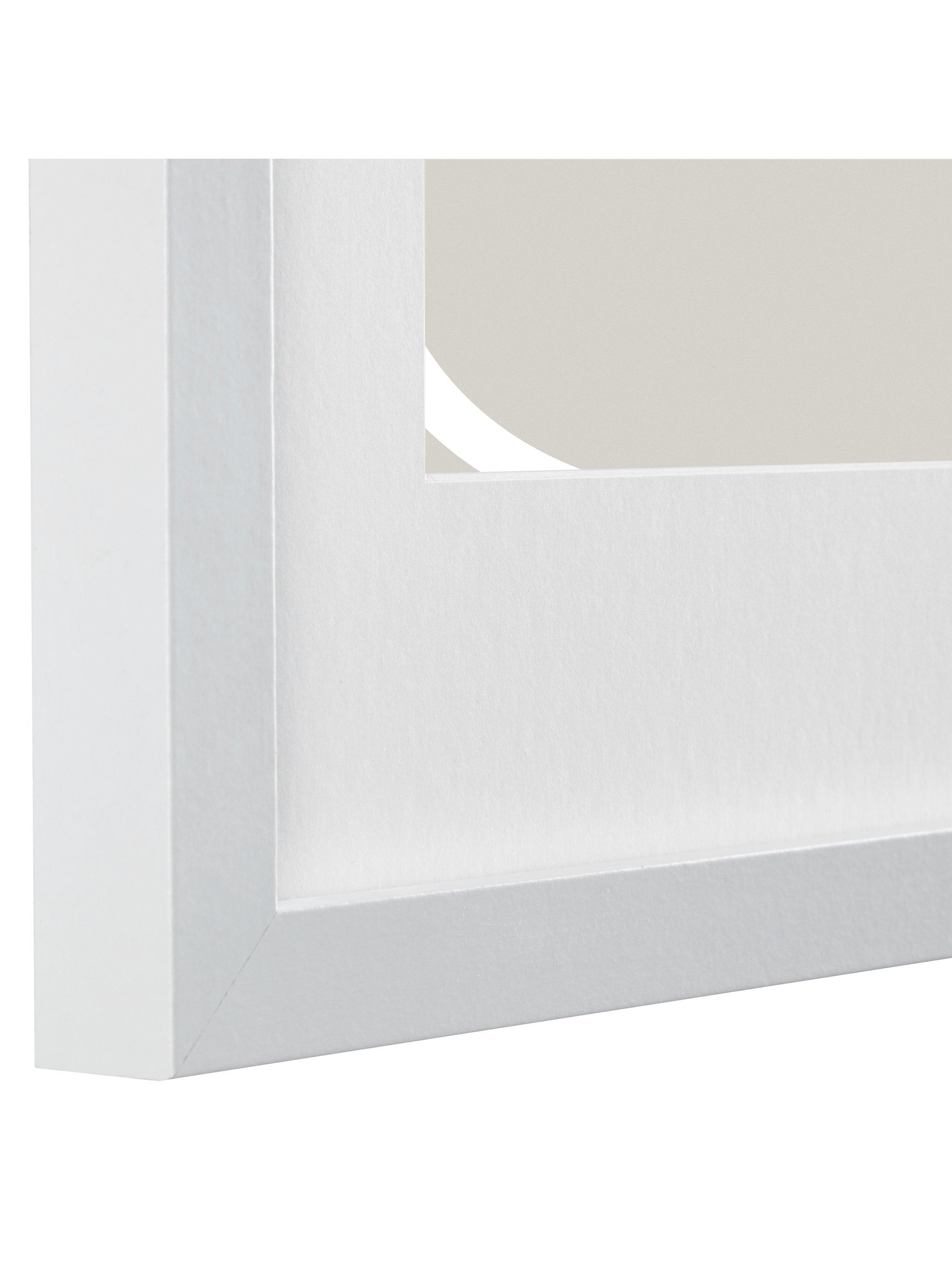 John Lewis 7 photo frame 4x6 wall mounted (British brand)