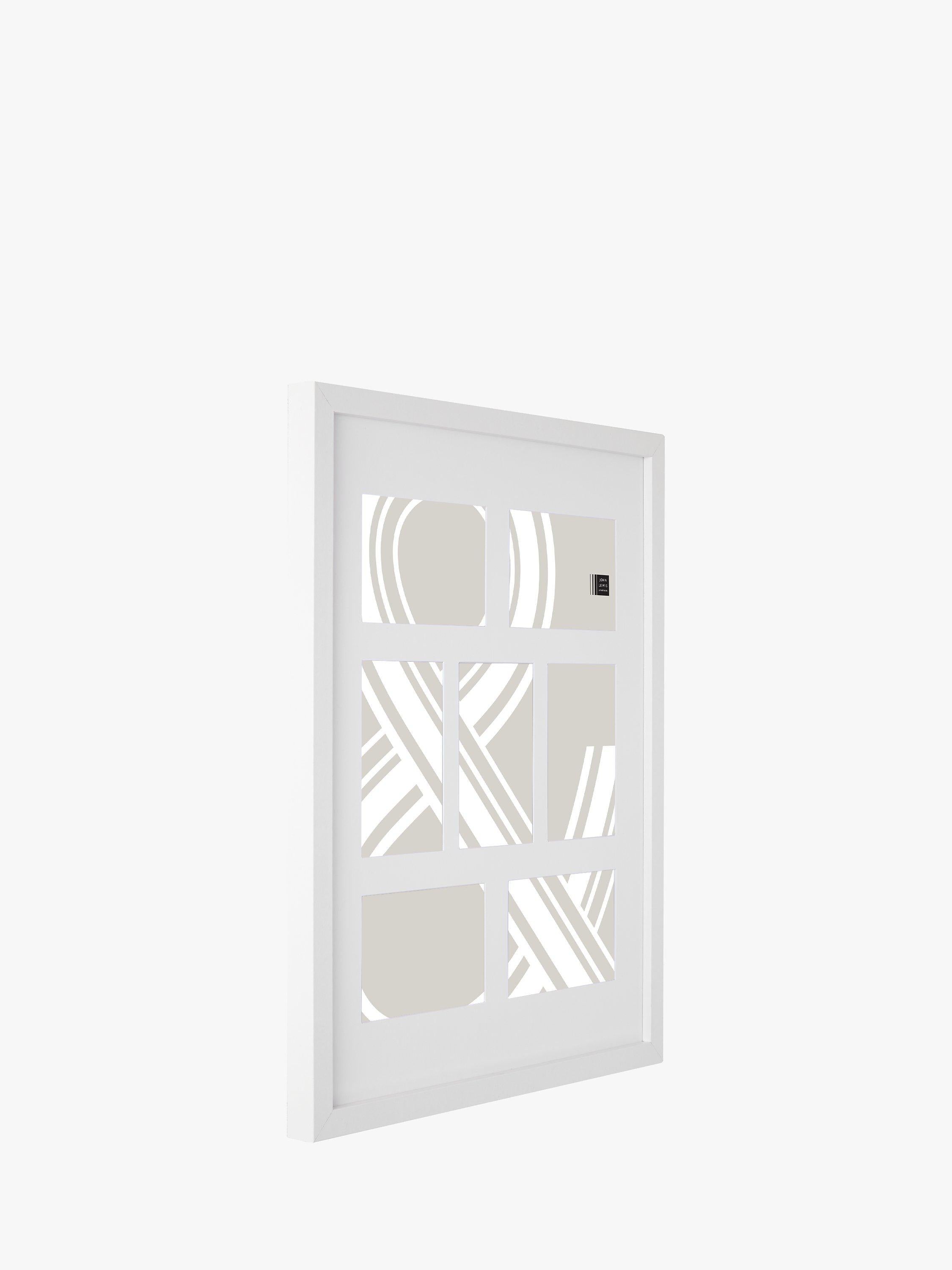 John Lewis 7 photo frame 4x6 wall mounted (British brand)
