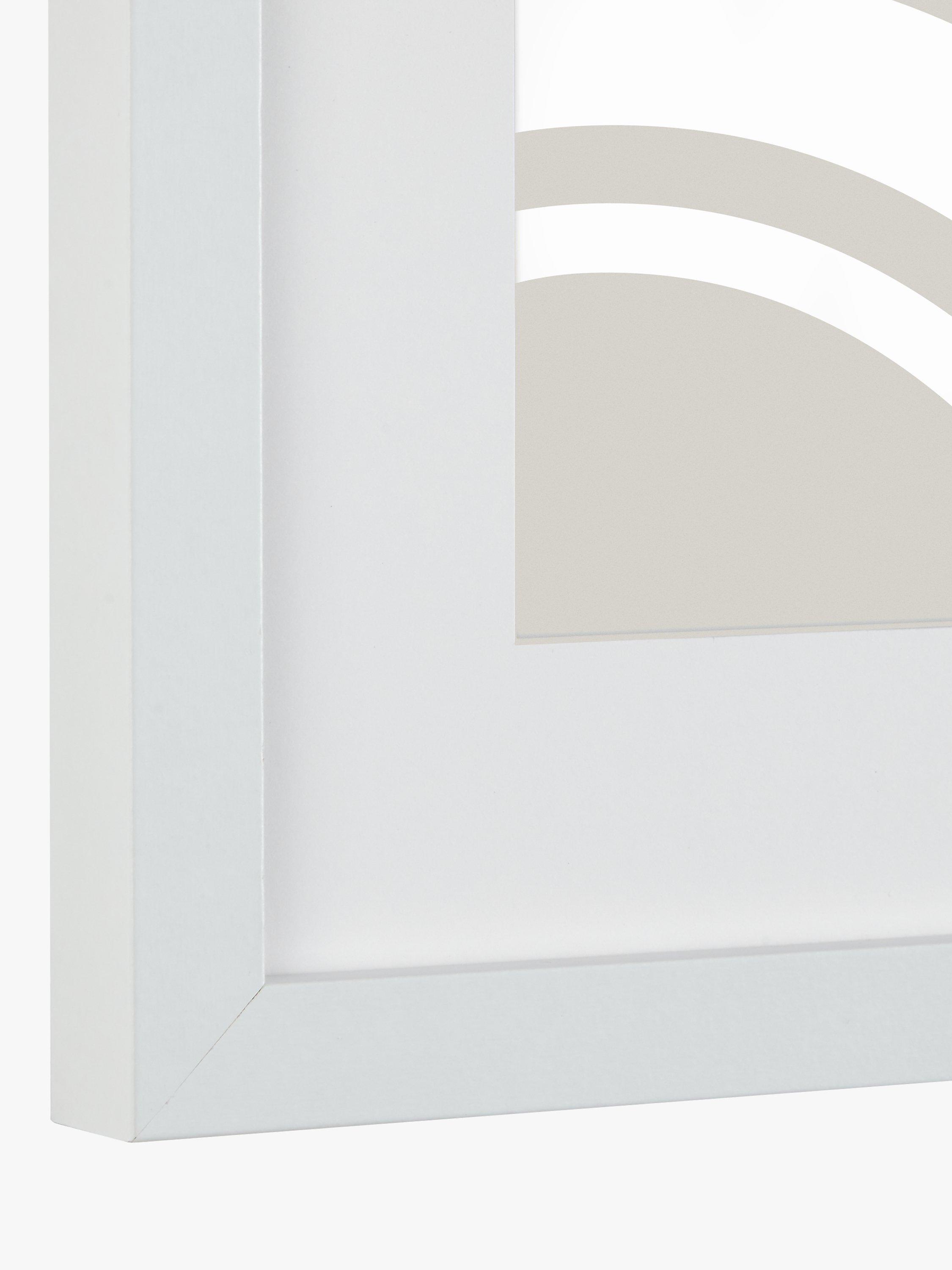 John Lewis box photo frame for 3 photos 4x6 inches - British product