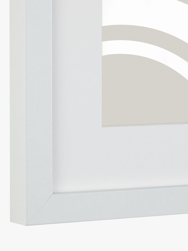 John Lewis box photo frame for 3 photos 4x6 inches - British product