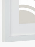 John Lewis box photo frame for 3 photos 4x6 inches - British product